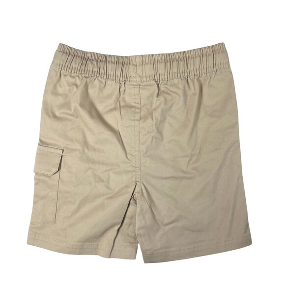 ANDY & EVAN Kids' 3-Piece Outfit Set | Button-Down, Tee & Cargo Shorts - Picture 7 of 9